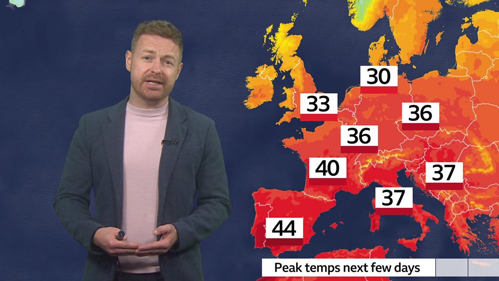 Europe Swelters Under +40 °C Heatwave